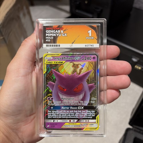 Ace gengar mimikyu gx - 1,