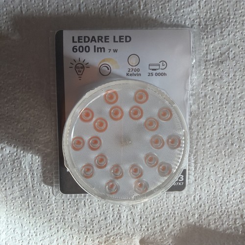 Ikea ledare gx53 - 4, x
