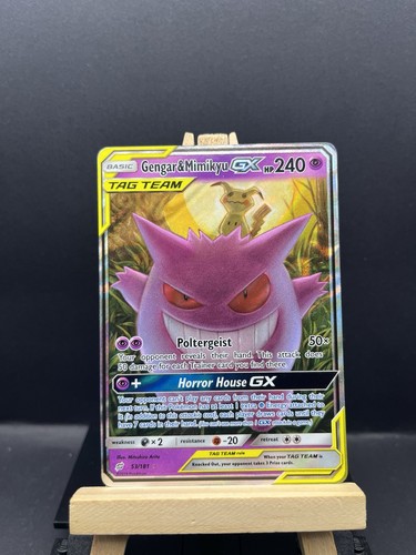 Gengar mimikyu 181 - gengar,