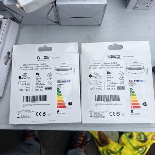 Gx53 led lightbulb warm - led, /