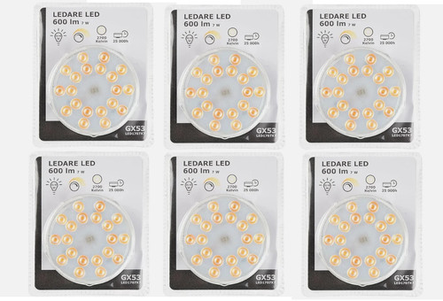 Ikea ledare gx53 - ledare,