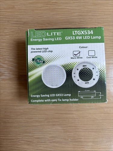 Led lite ltgx534 gx53 - led,