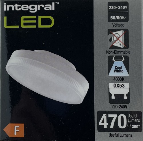 Packs integral led gx53 - packs,