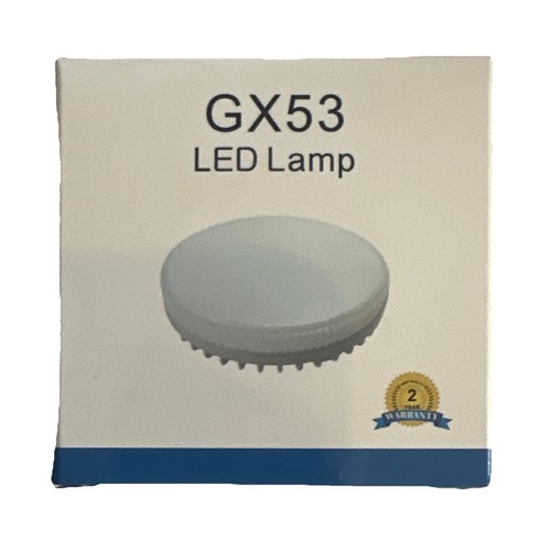 Gx53 led lamp light - light, 1pcs