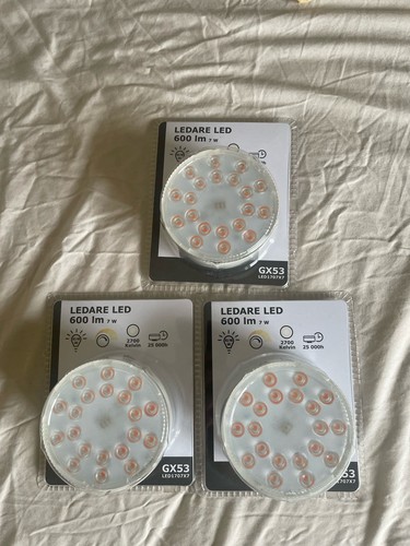 Ikea ledare gx53 - ikea,