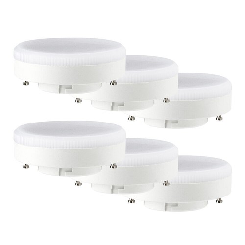 Gx53 led bulb 6x 750lm - bulb, 7w