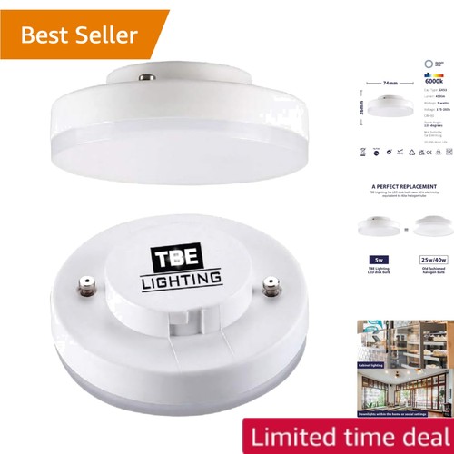 Gx53 led bulb energy - led,