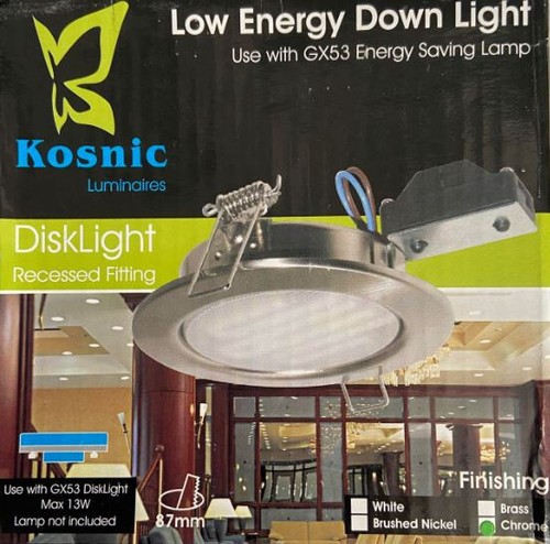 Gx53 chrome high quality metal - chrome,