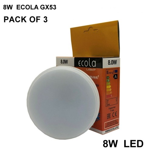 Gx53 ecola led bulb - 3,