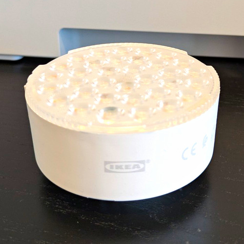 Ikea gx53 led lamp bulb - led,