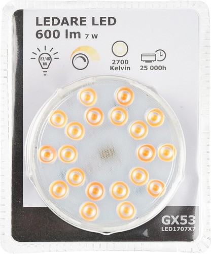 Ikea ledare gx53 - ledare, 600