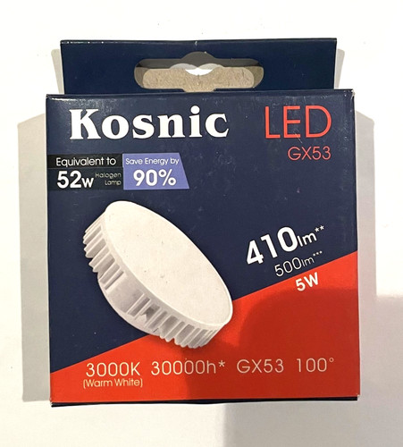 Kosnic kled05dsk gx53 w30 - kosnic, 5w