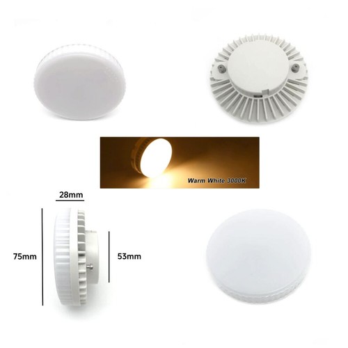 Gx53 12w lamp led bulb - 9w,