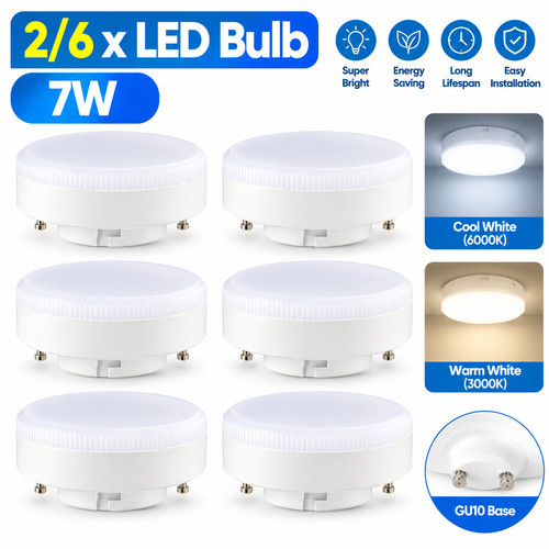 Led bulb gx53 - led, 7w