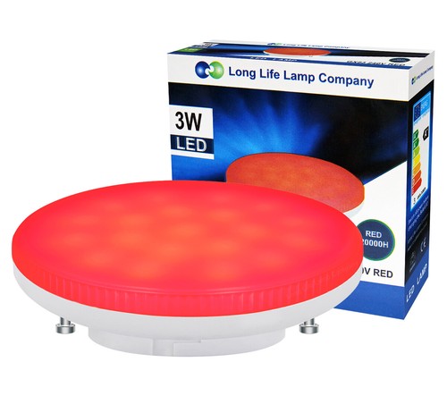 Gx53 led red smd - gx53,