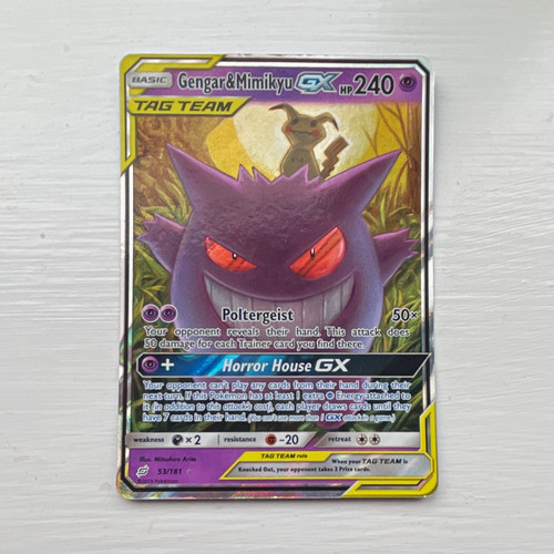 Pokémon tcg gengar - pokémon, mimikyu