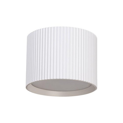 Gisele white round surface - round,