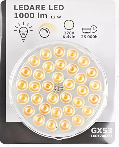 Ikea ledare led bulb - x,