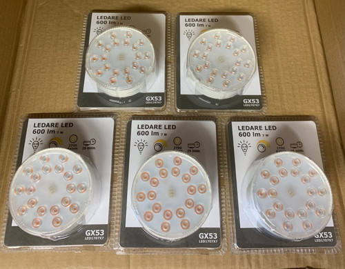Ikea ledare packs led - ikea, bulbs