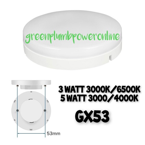 Led gx53 watt - gx53,